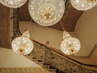 Les Trois Rois Chandelier 4008