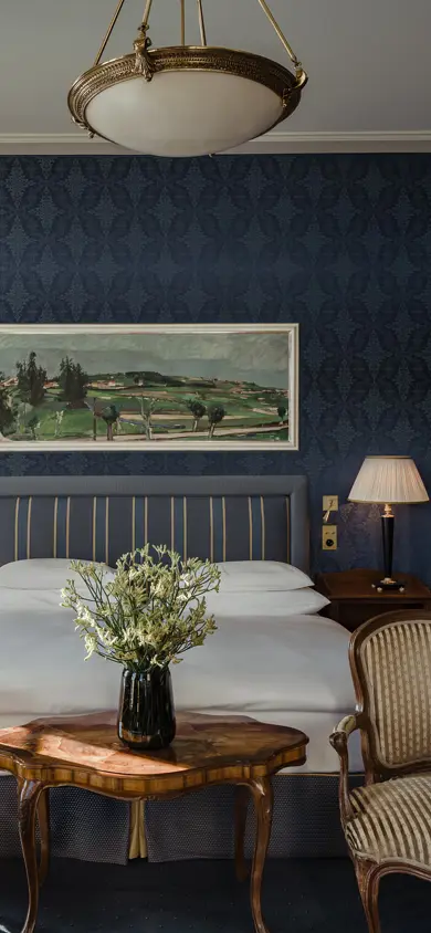 Les Trois Rois River Junior Suite Balcony 115 1403 2