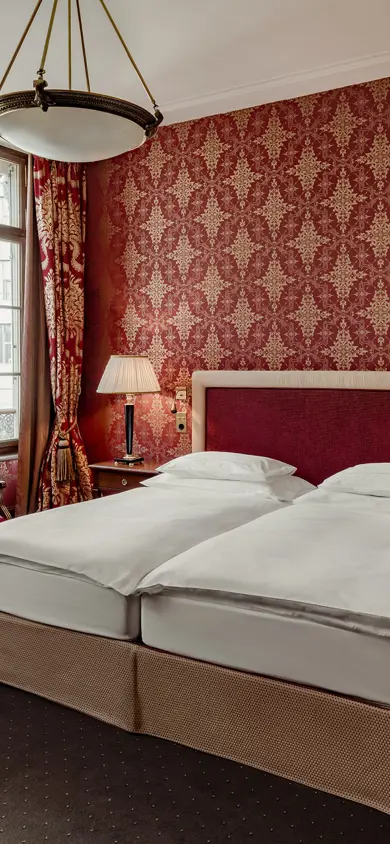 Les Trois Rois City King Room 106 1200 2