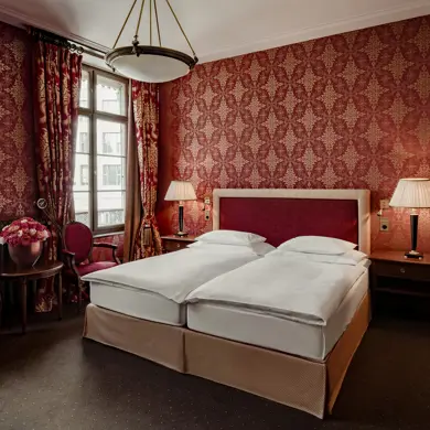 Les Trois Rois City King Room 106 1200 2