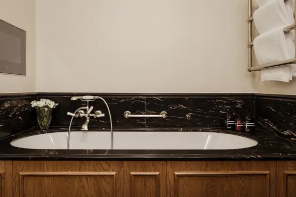 Les Trois Rois River Suite Balcony 222 1807