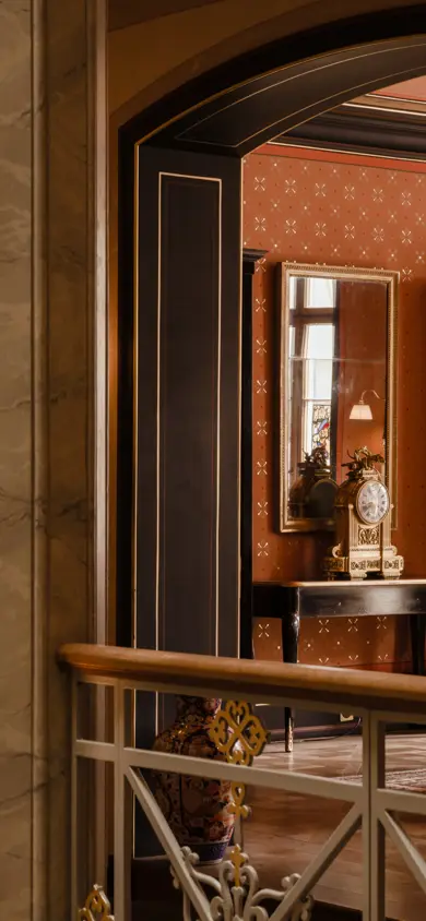 Les Trois Rois Stairwell 3004