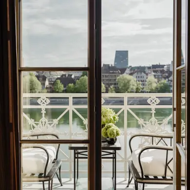 River Junior Suite Balcony 3