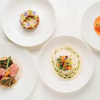 Les Trois Rois Food Bankett 2010