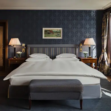 Les Trois Rois River Junior Suite 320 1950 2