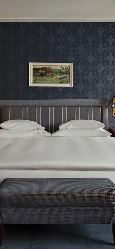 Les Trois Rois River Junior Suite 320 1950 2