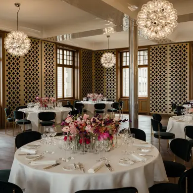 Les Trois Rois Bankett 5024 3840Px