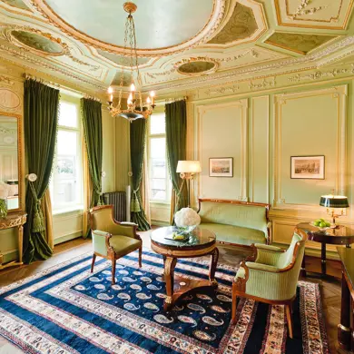 Les Trois Rois Accommodation Napoleon Suite 2025 08