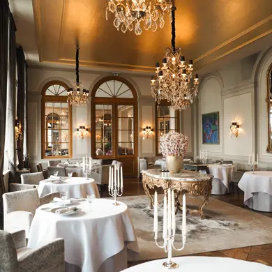 Les Trois Rois Restaurant Cheval Blanc (15)