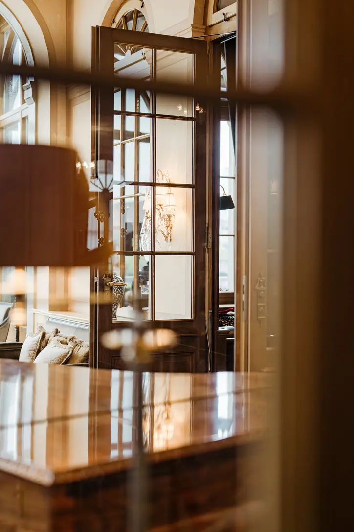 Les Trois Rois Hotel Interior 2025 10