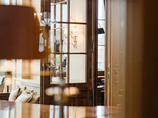 Les Trois Rois Hotel Interior 2025 10