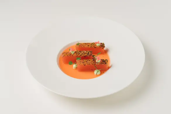 Les Trois Rois Food Bankett 2000