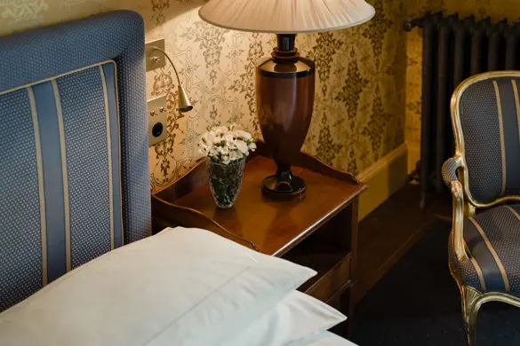 Les Trois Rois River Queen Room Balcony 214 1523 2