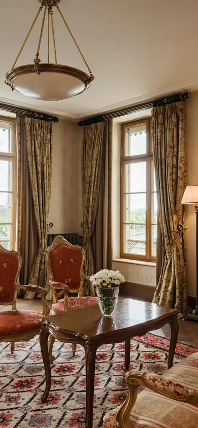 Les Trois Rois River Suite Balcony 222 1800 2