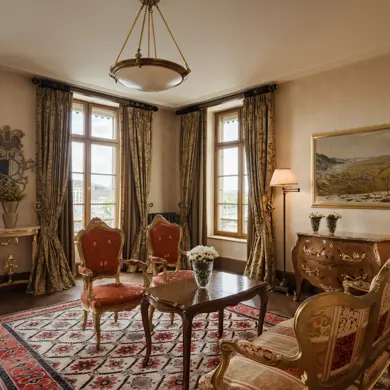 2504 OP River Suite Balcony