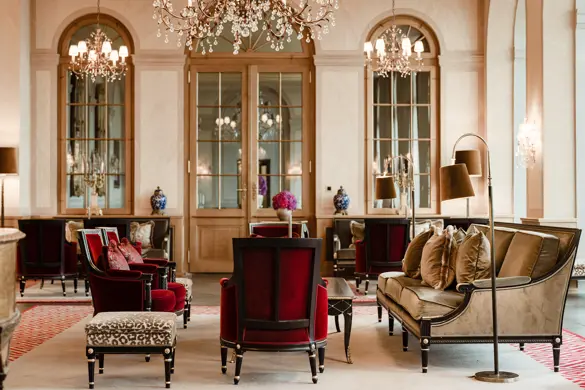 Les Trois Rois Hotel Interior 2025 15