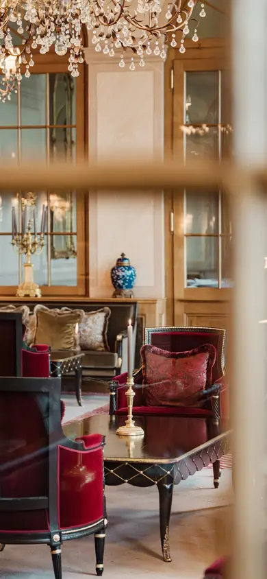 Les Trois Rois Hotel Interior 2025 17