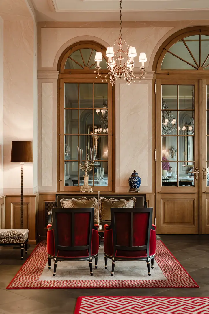 Les Trois Rois Hotel Interior 2025 13