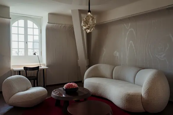 Les Trois Rois Junior Suite 5001