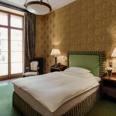 Les Trois Rois City Queen Room 105 1101 2